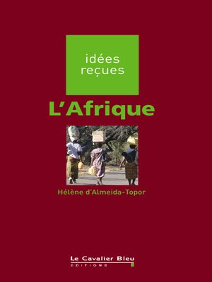 cover image of L'AFRIQUE